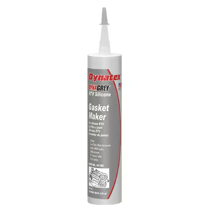 Dynatex Grey Rtv Caulking Tube