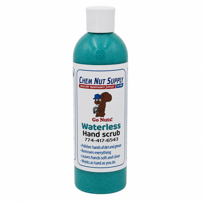 Go Nuts! Waterless Hand Scrub - 16 Oz Bottle