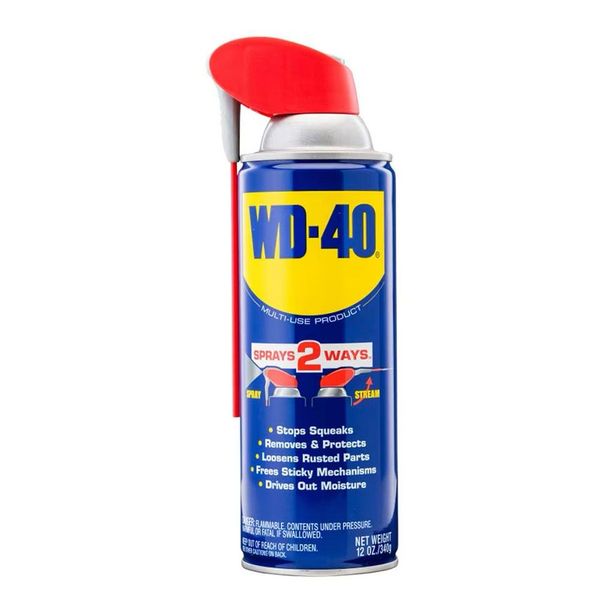 WD 40 Penetrant Smart Straw - 12oz