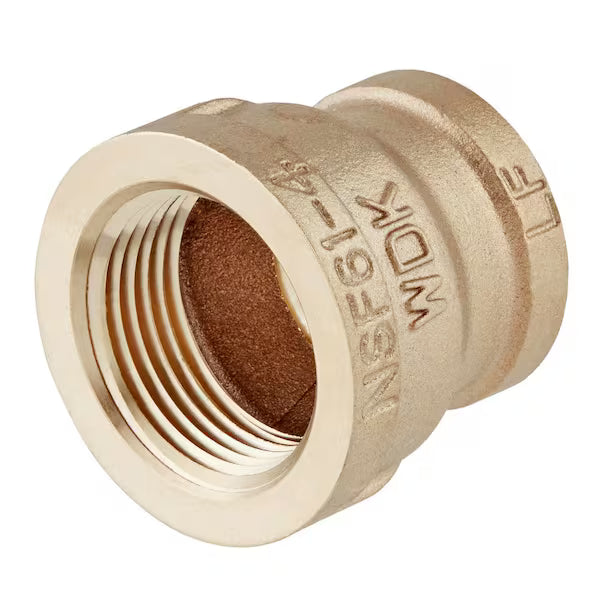 10-168 1 x 1/2 Reducing Female Pipe Coupling