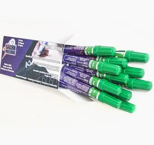 Shark Green Paint Pen