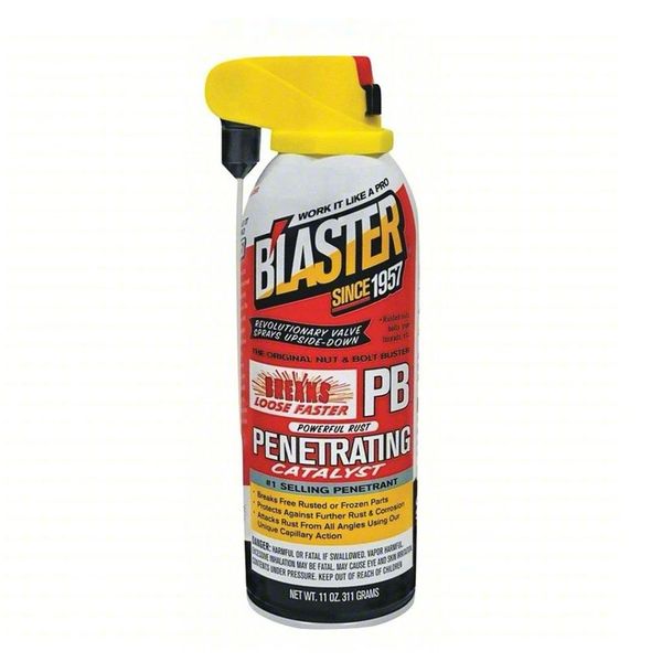 PB Blaster W/Pro Straw