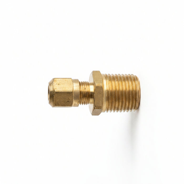 1468-6-8 3/8 x 1/2 Male Connector A/B for Nylon Tubing