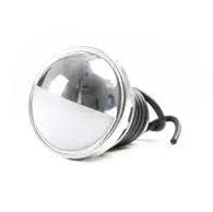 VSM430W Steel Chrome License Plate Lamp