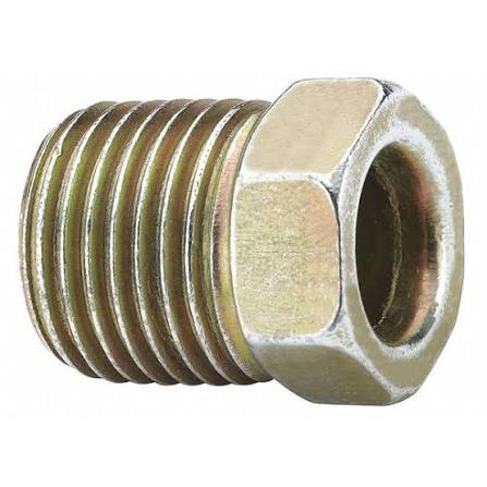 105-3S 3/16 Inv Flare Nut - Steel