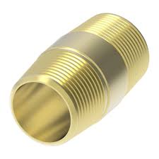 3327-8 1/2 x 1-1/2 Brass Pipe Long Nipple