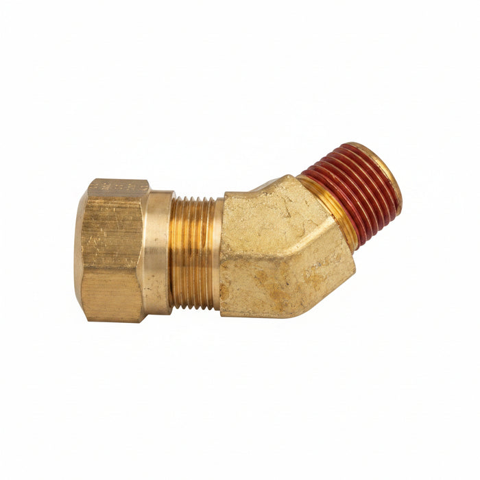 1480-4 1/4 x 1/8 DOT A/B 45 Deg Male Elbow
