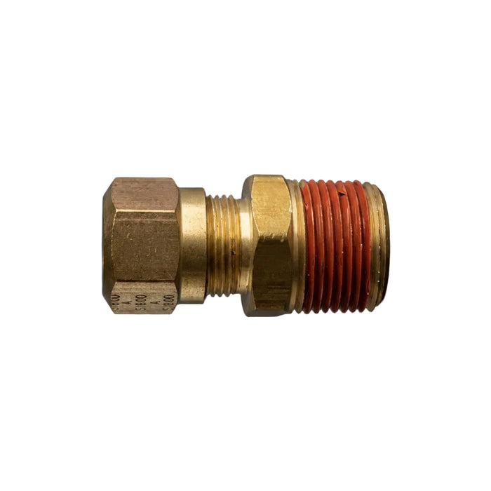 1468-10-12 5/8 x 3/4 MNPT DOT A/B Male Connector for Nylon Tubing