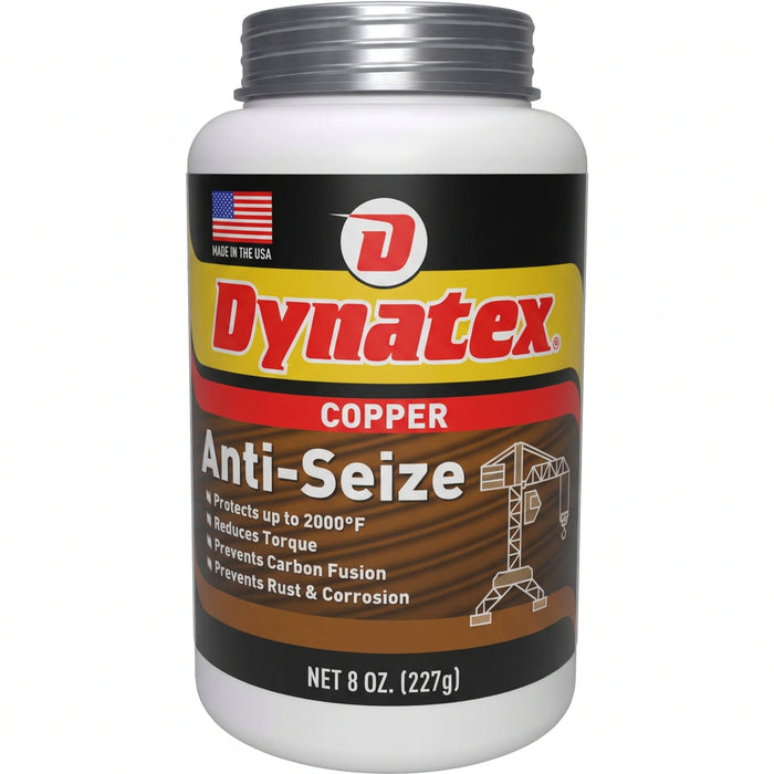 Dynatex Copper Anti-Seize 8 oz Jar
