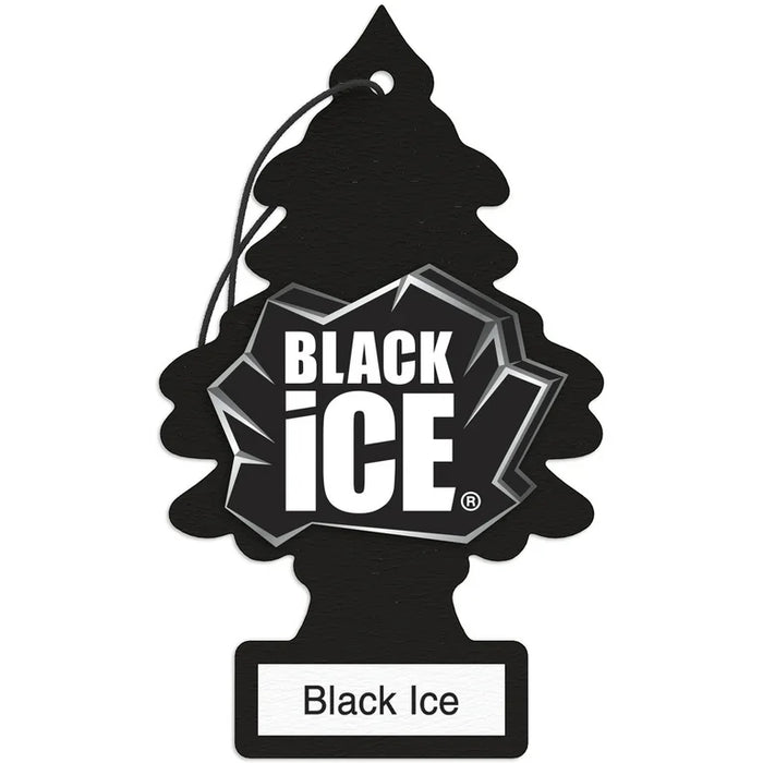 Little Trees Black Ice Air Freshener