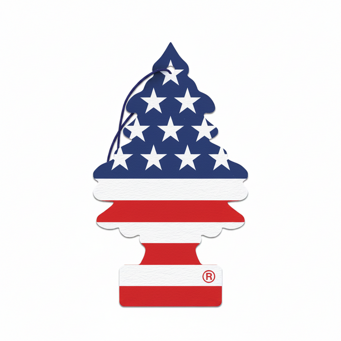 Little Trees Vanillaroma Air Freshener - American Flag Edition