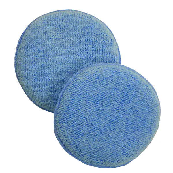 4.5" Microfiber Pads 2PK