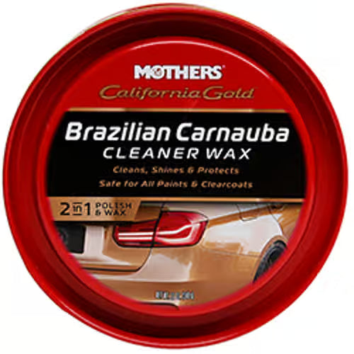 Mothers California Gold Brazilian Carnauba Wax