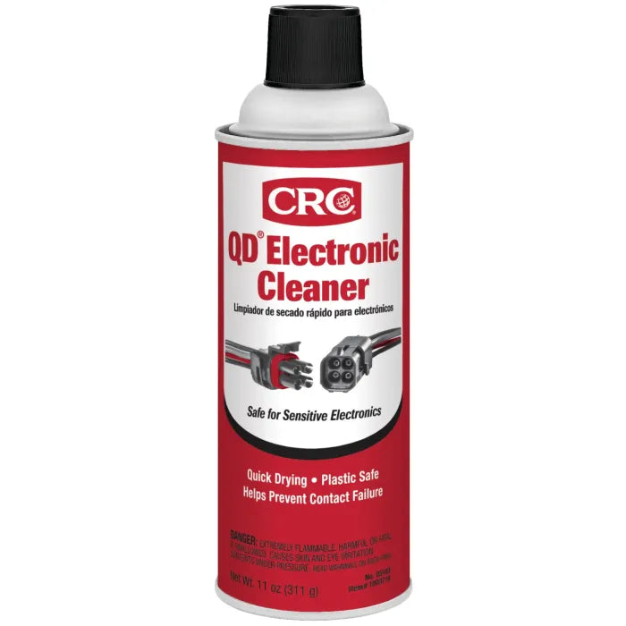 CRC QD Electronic Cleaner - 11 oz can