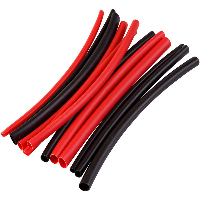 Heat Shrink Tubing - Sold per Piece. Black or Red Options (B/R on item number)