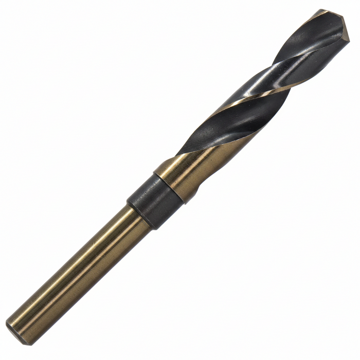 Black & Gold Drill Bit 39/64, 1/2 Shank