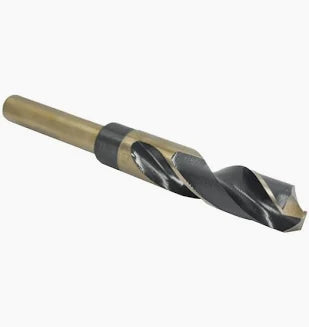 Black & Gold Drill Bit 57/64, 1/2 Shank