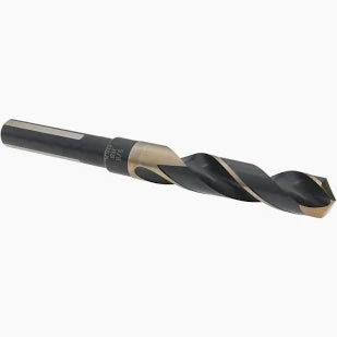Black & Gold Drill Bit 37/64, 1/2 Shank