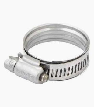 Smart Seal Hose Clamp -#64 (3-7/16 to 4-5/16) Box of 10