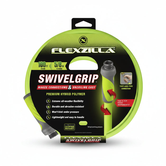 Flexzilla 5/8in SwivelGrip Water Hose 100ft