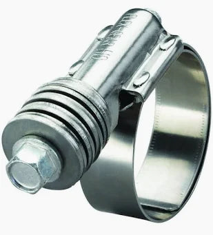 Ideal Flex-Gear HD Hose Clamps - 25pc (5 of Each HCHD-262, 312, 362, 412, & 512)