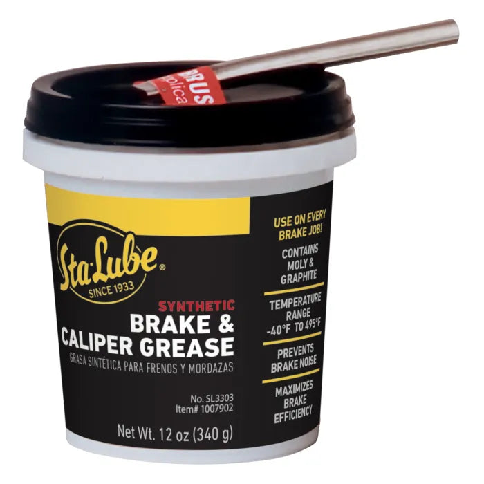 Sta-Lube Brake and Caliper Grease - 12oz tub