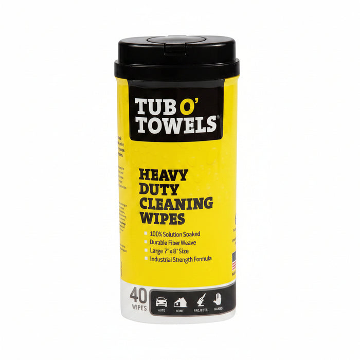 Tub O' Towels 40 count Cleaning Wipes