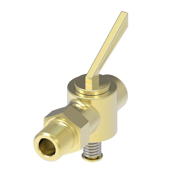 6891 1/4 Ground Plug Drain