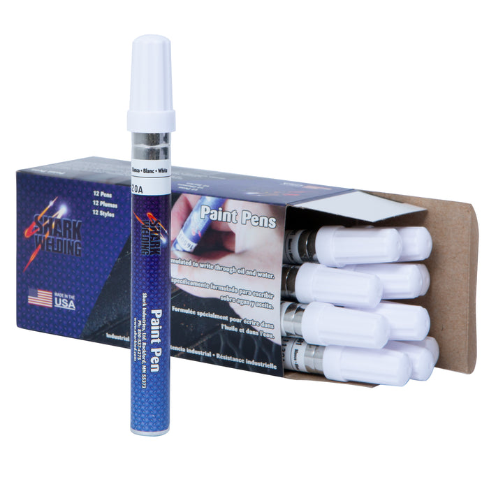 Shark White Paint Pen